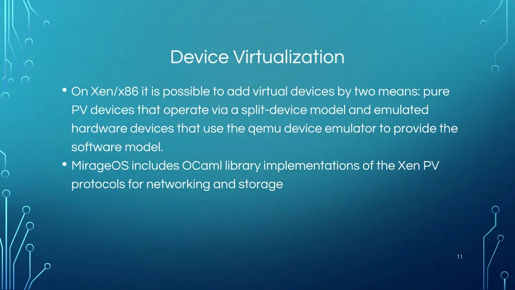 device virtualization