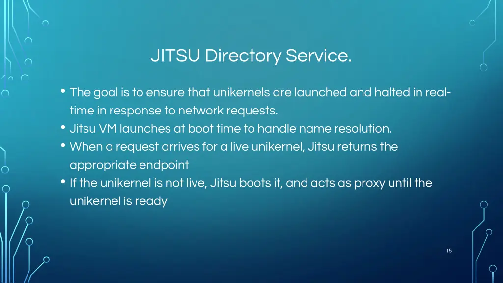 jitsu directory service