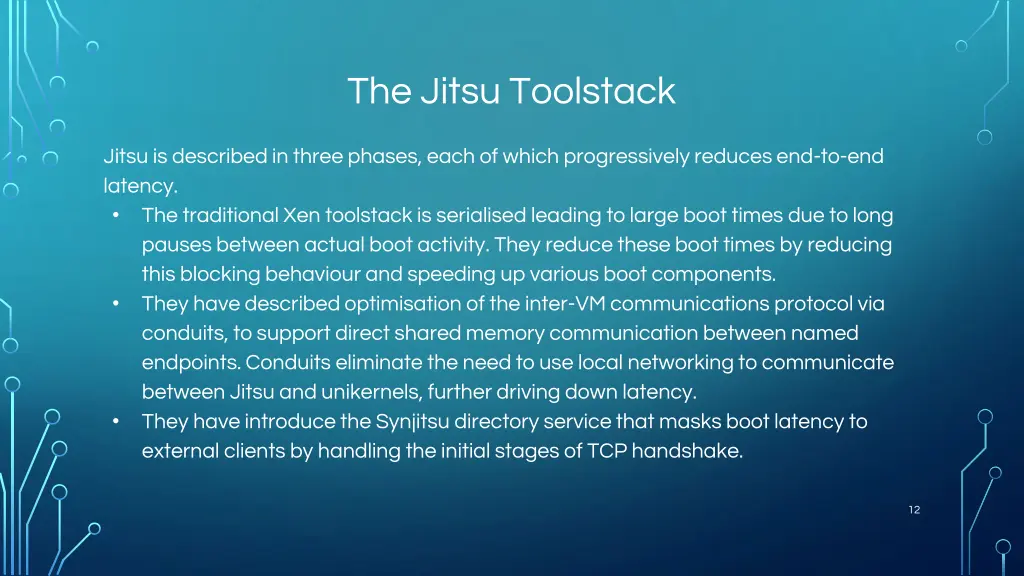 the jitsu toolstack