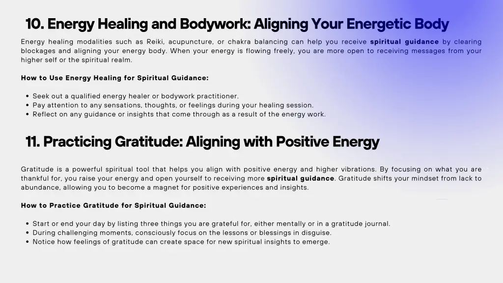 10 energy healing and bodywork aligning your