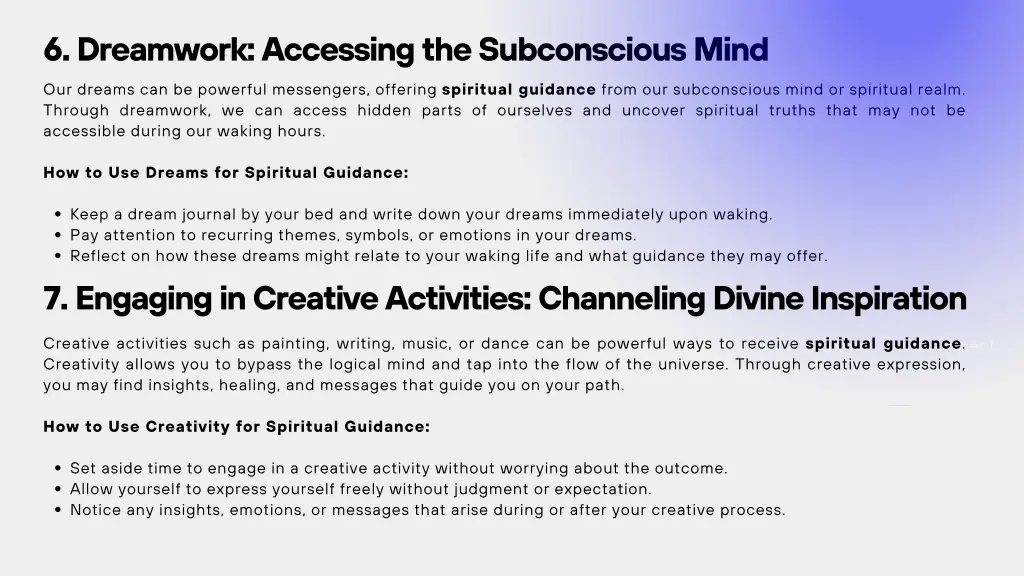 6 dreamwork accessing the subconscious mind