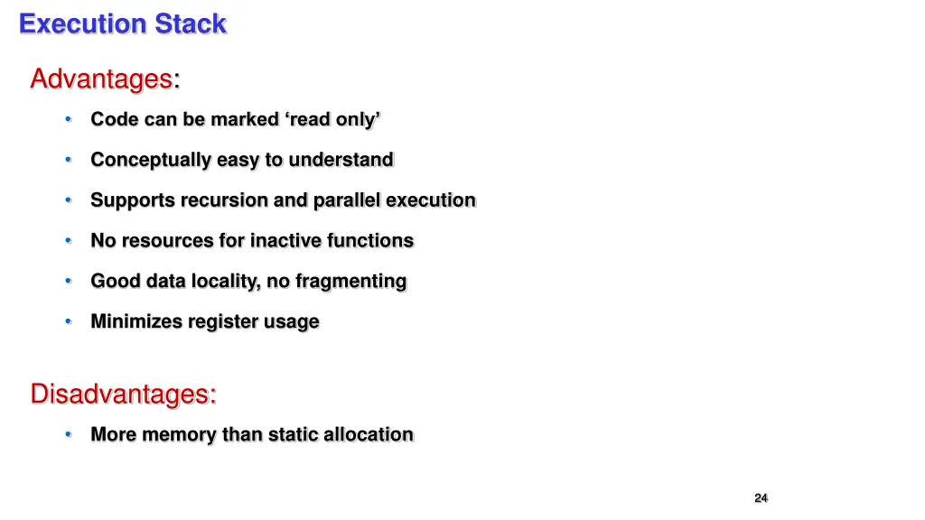 execution stack 1