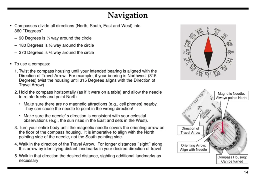 navigation