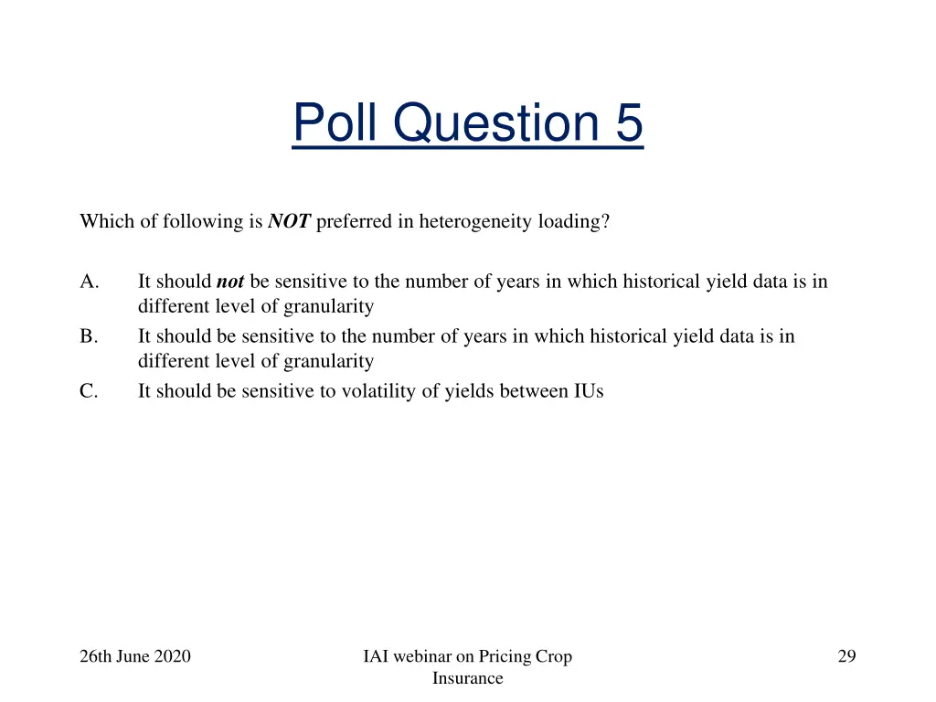 poll question 5