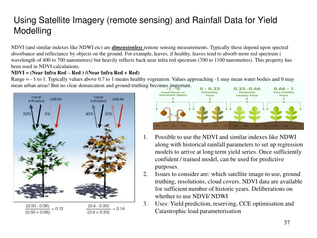 using satellite imagery remote sensing