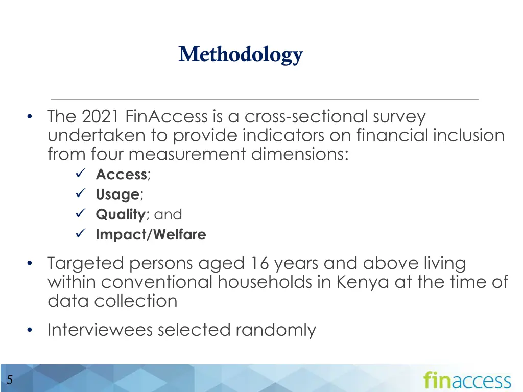 methodology