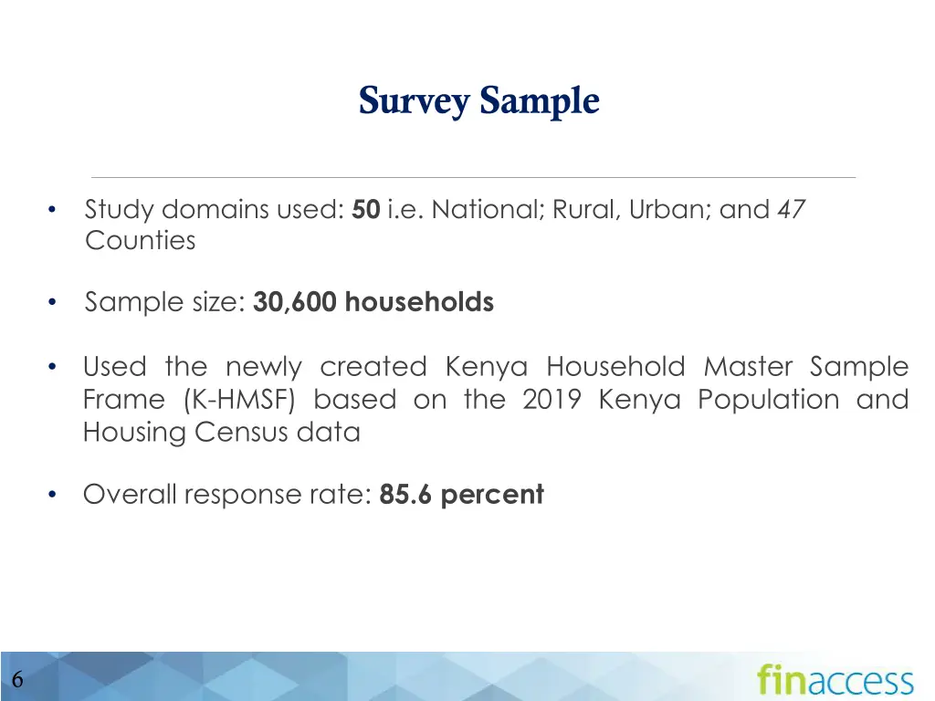 survey sample