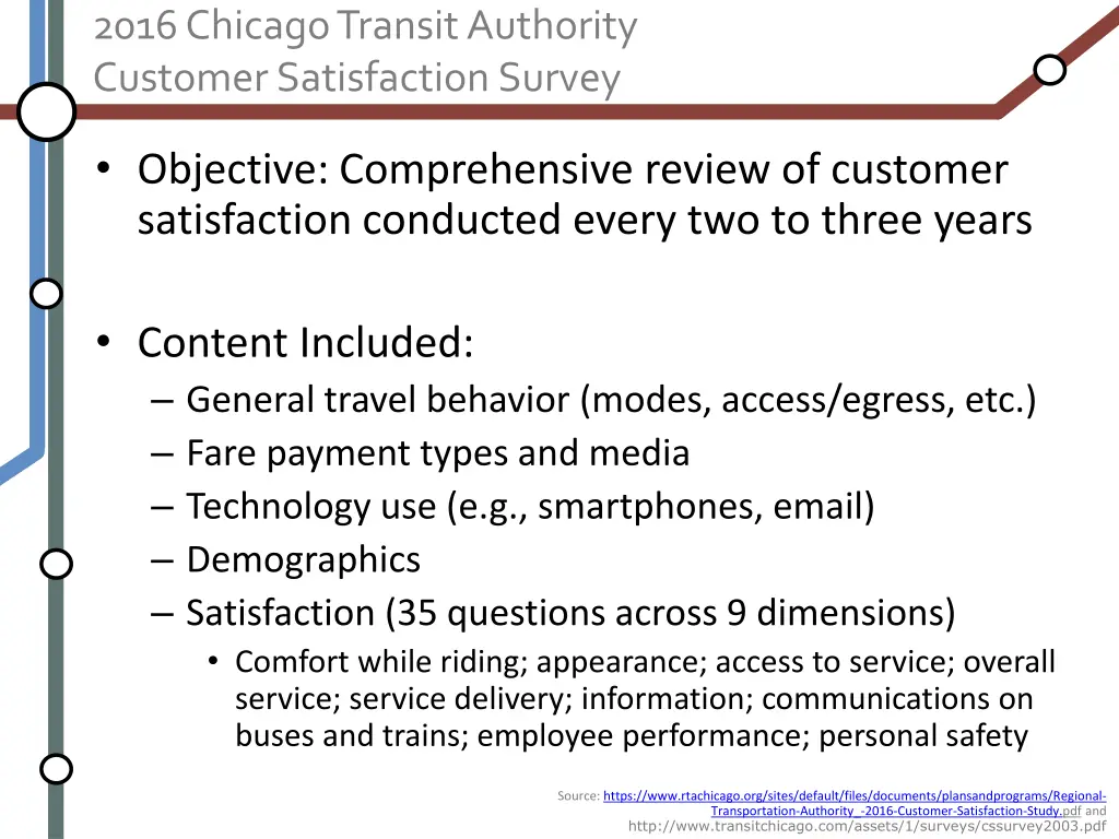 2016 chicago transit authority customer