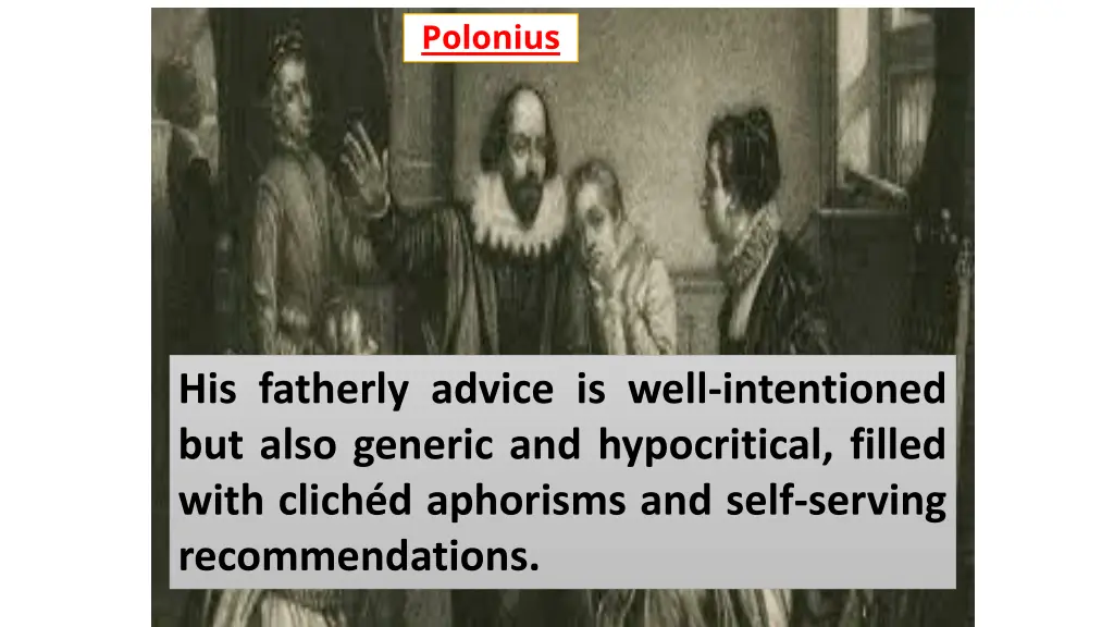 polonius 1