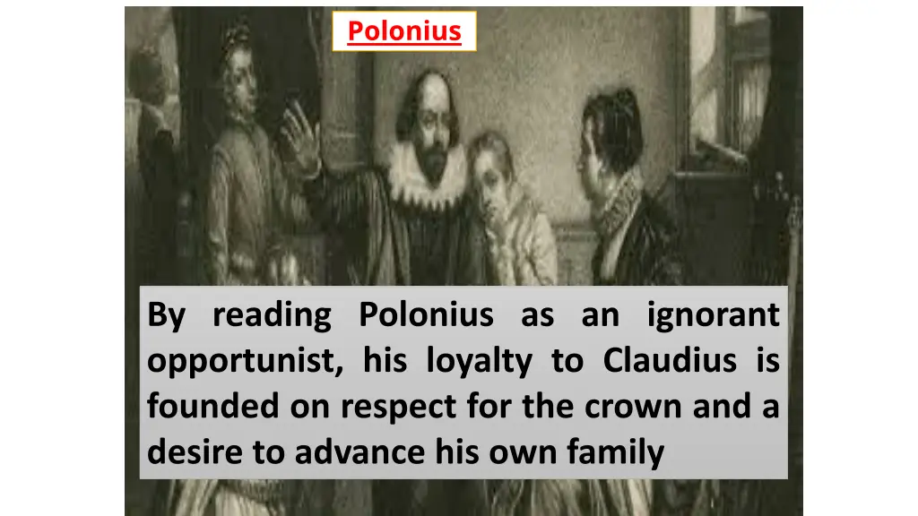 polonius 12