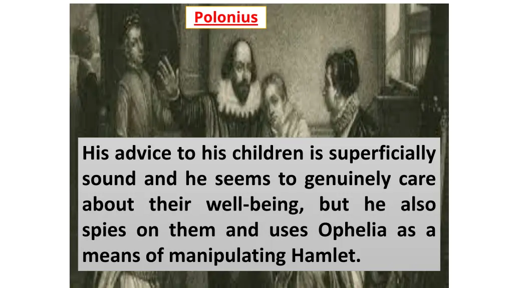 polonius 18