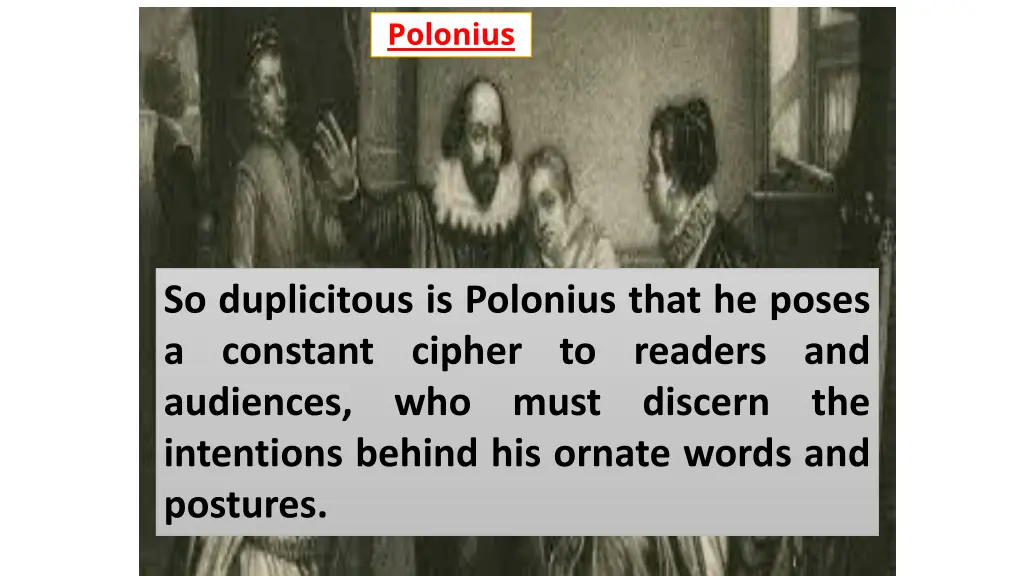 polonius 19