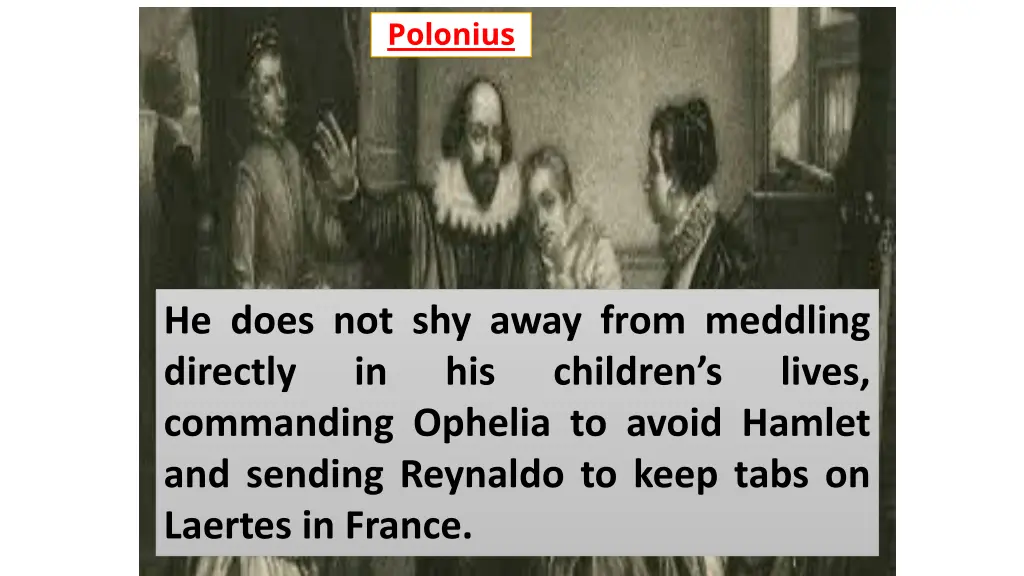 polonius 3