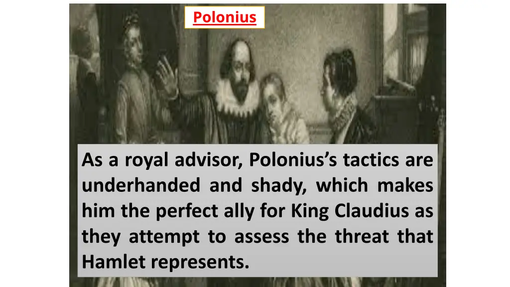 polonius 4