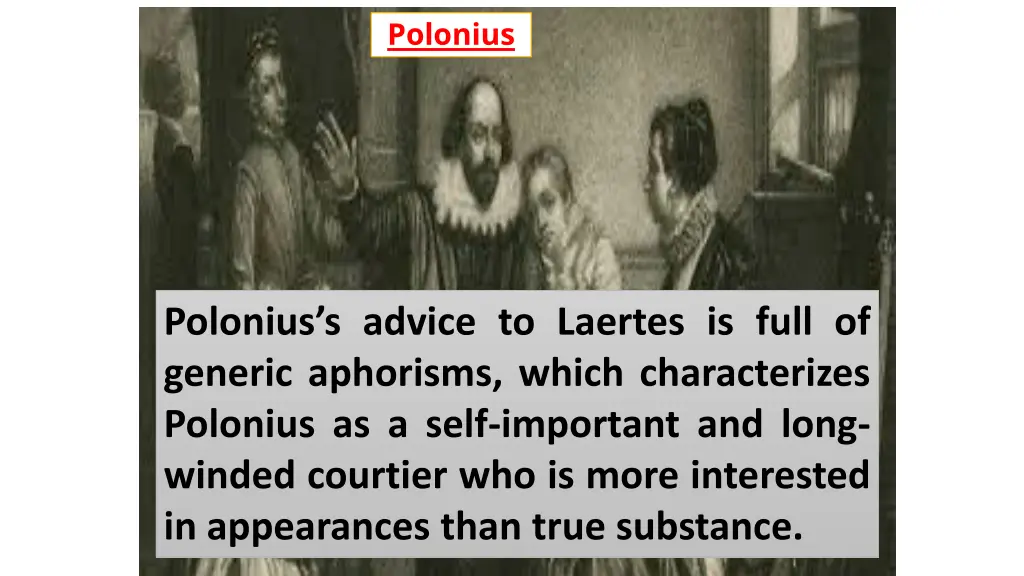 polonius 8