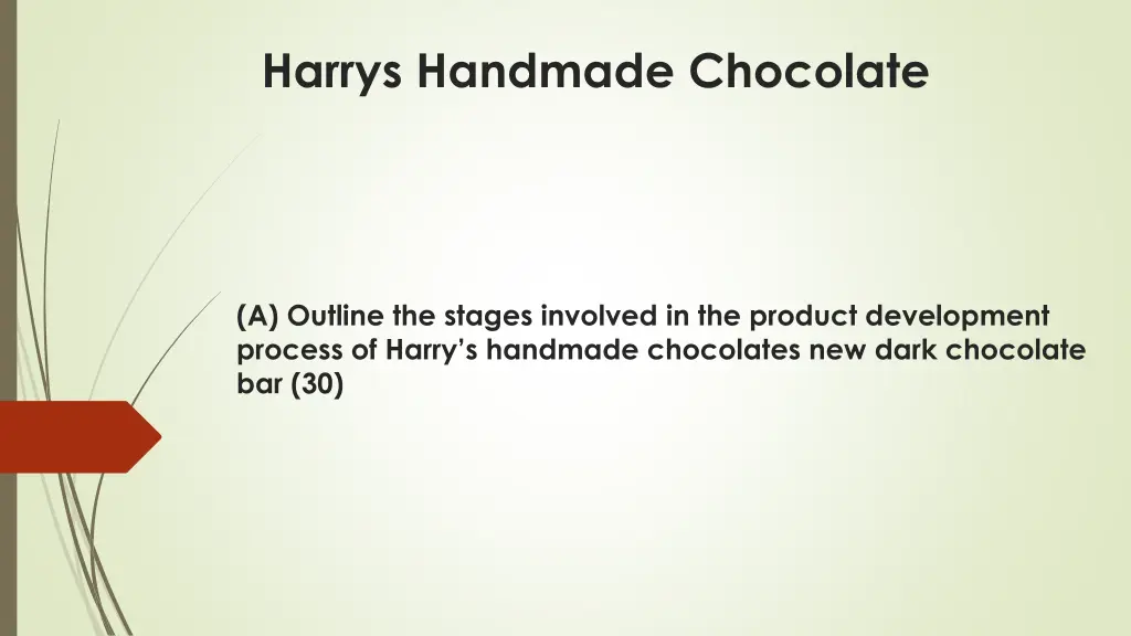 harrys handmade chocolate