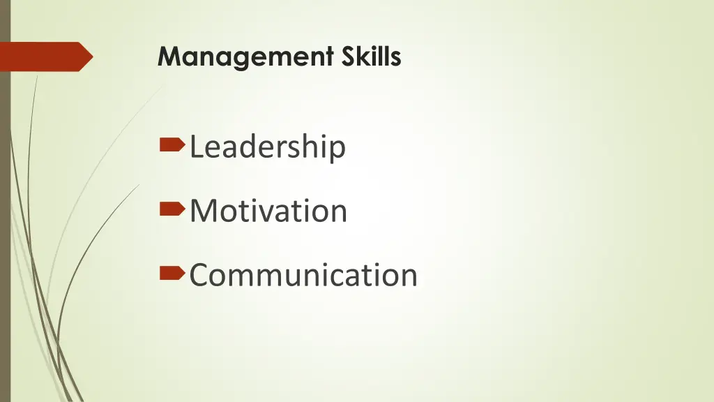 management skills