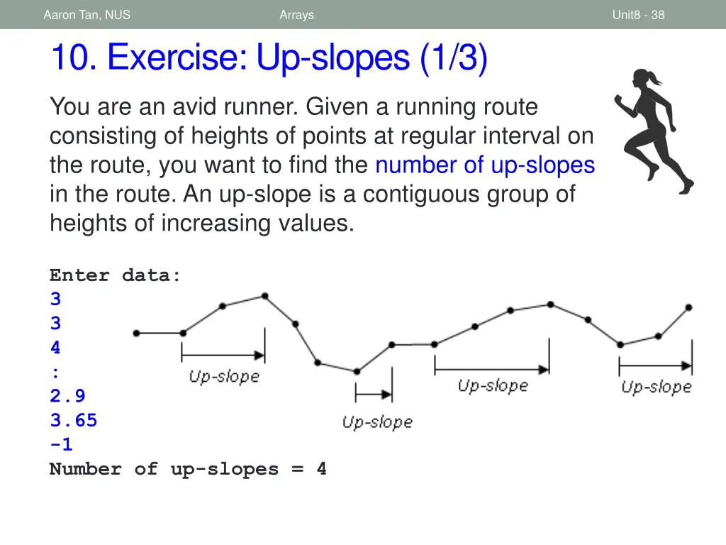 aaron tan nus 10 exercise up slopes 1 3