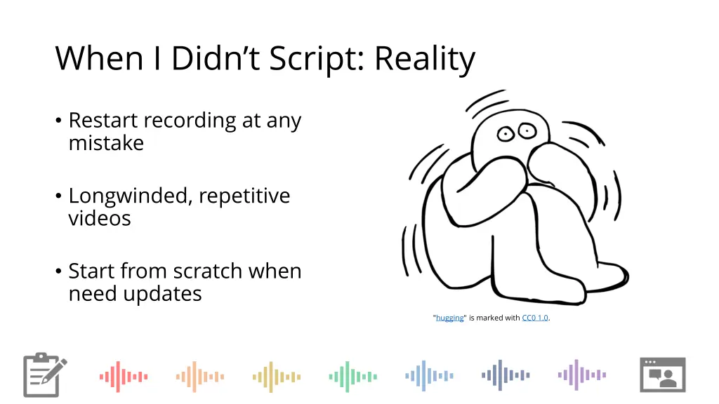 when i didn t script reality