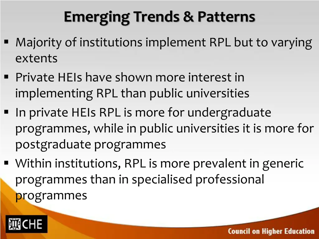 emerging trends patterns