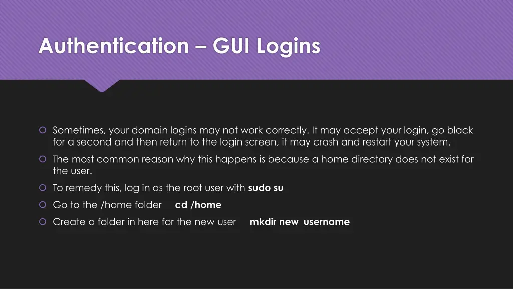 authentication gui logins 3