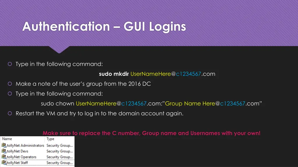 authentication gui logins 4