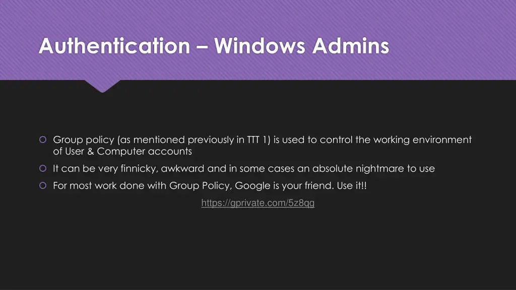 authentication windows admins 1