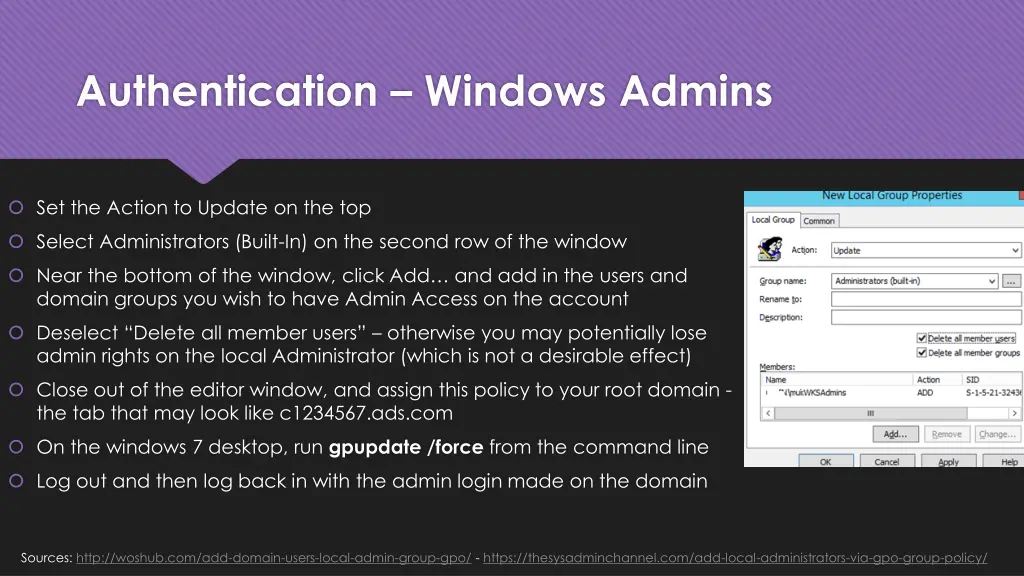 authentication windows admins 4