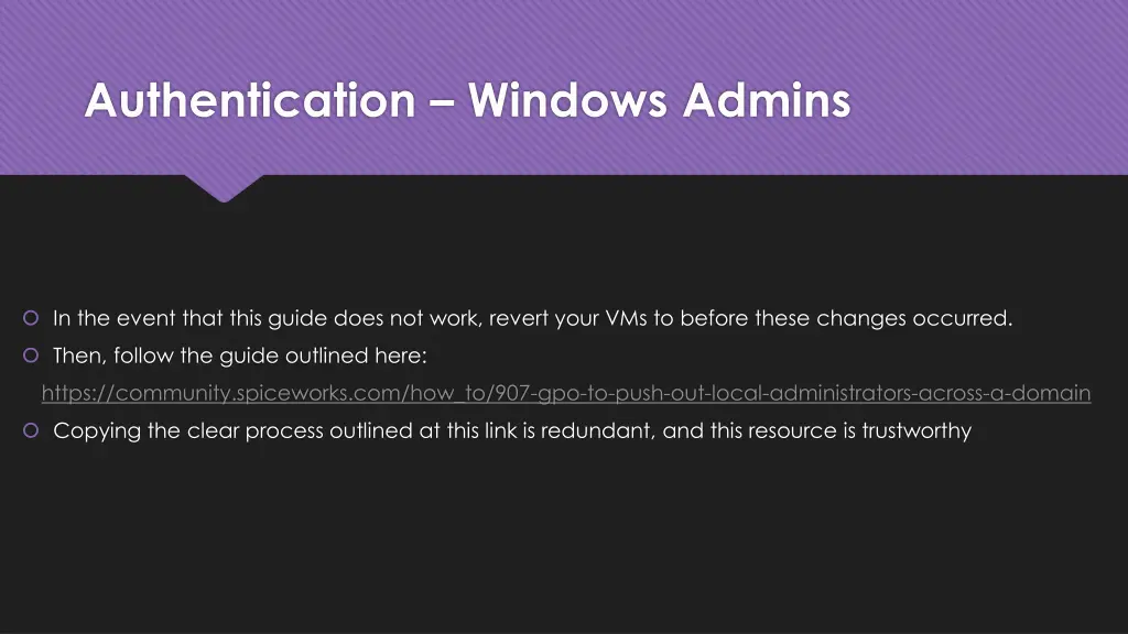 authentication windows admins 5