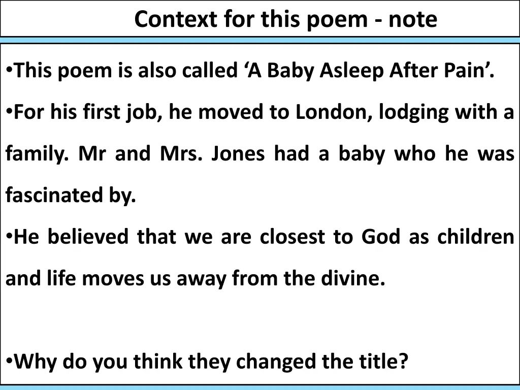 context for this poem note