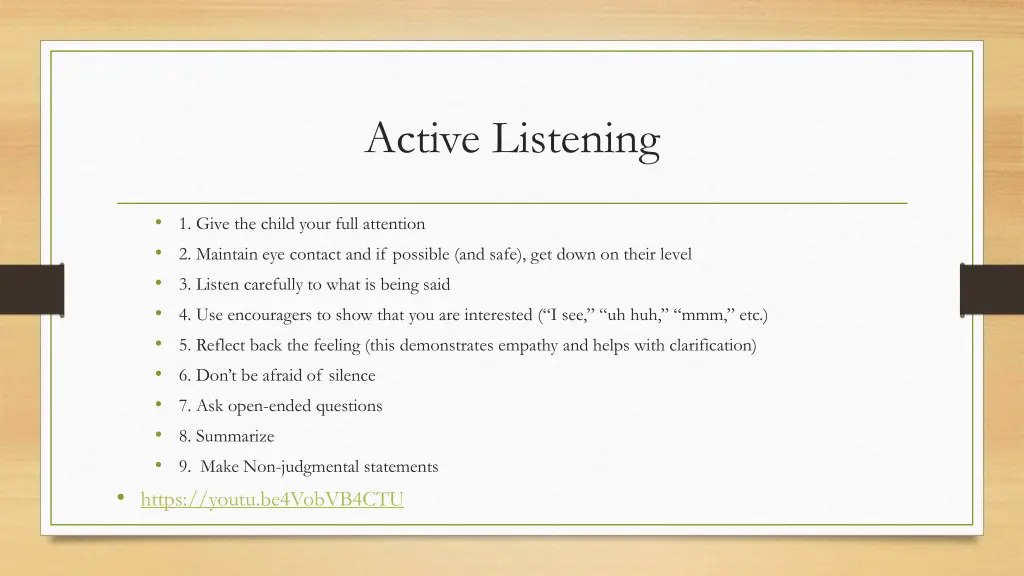 active listening 1