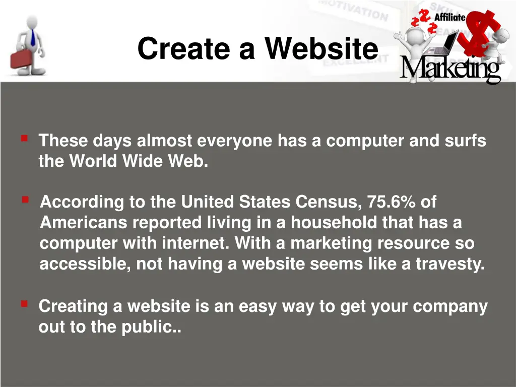 create a website 1