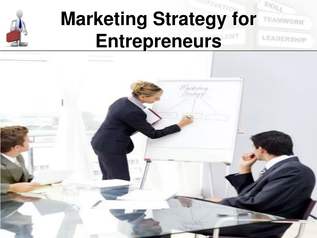 marketing strategy for entrepreneurs