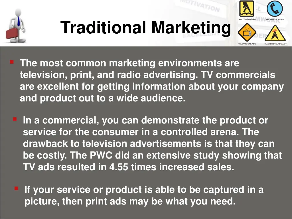 traditional marketing 1