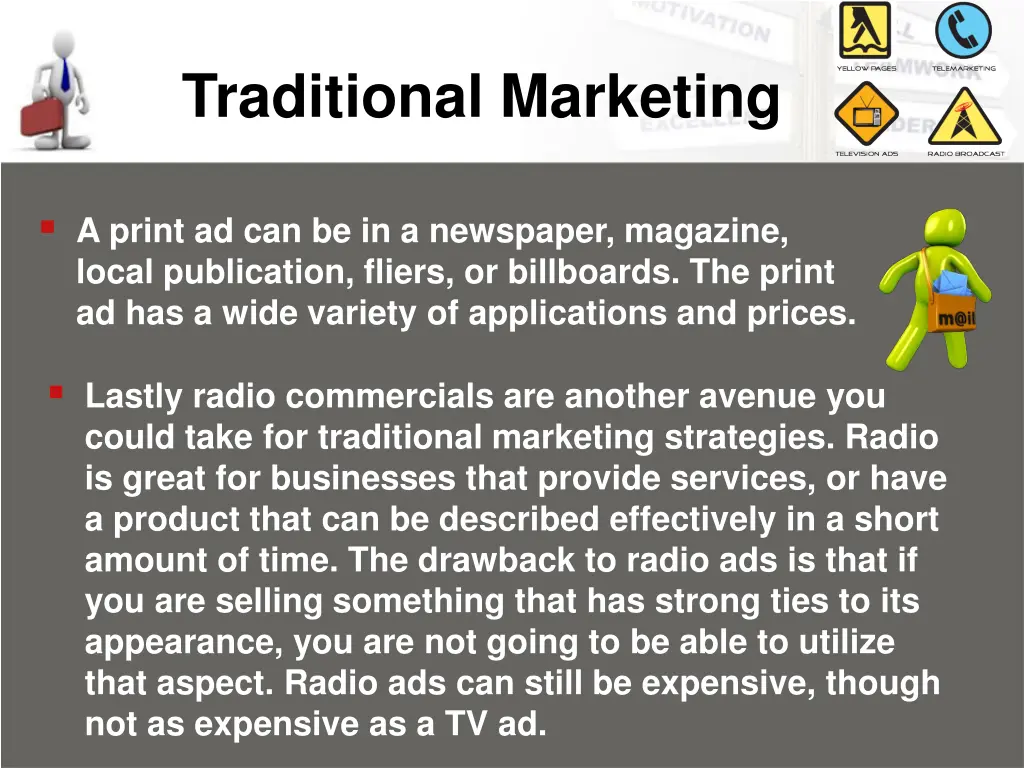 traditional marketing 2