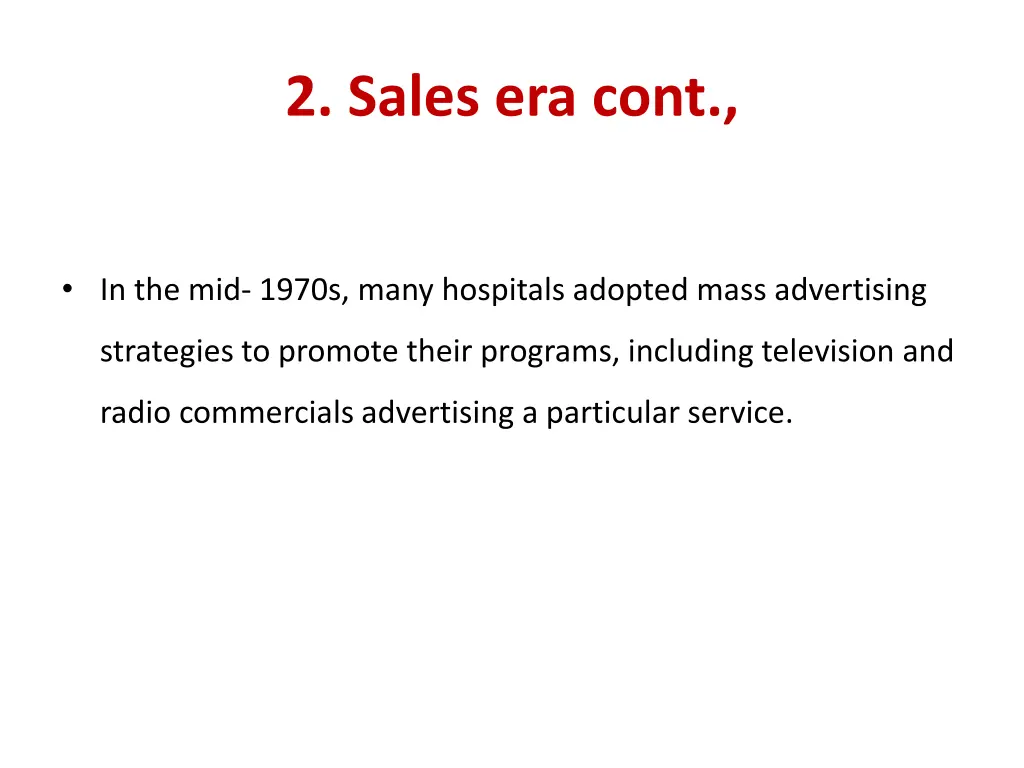 2 sales era cont 1