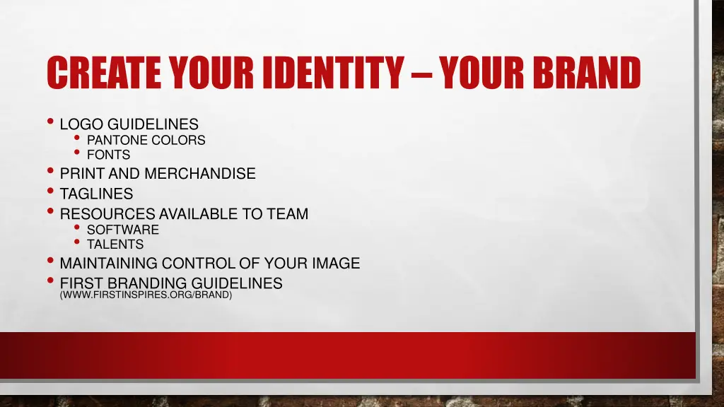 create your identity your brand logo guidelines