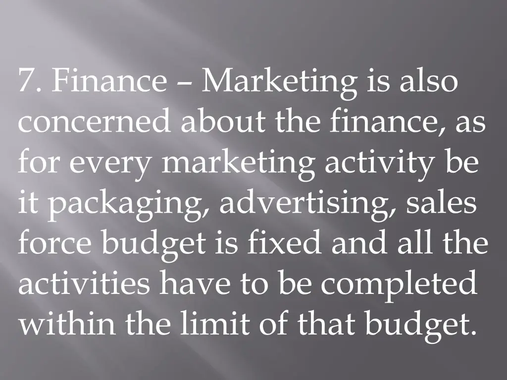 7 finance marketing is also concerned about