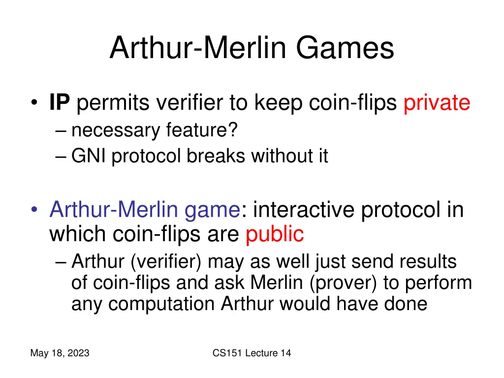 arthur merlin games