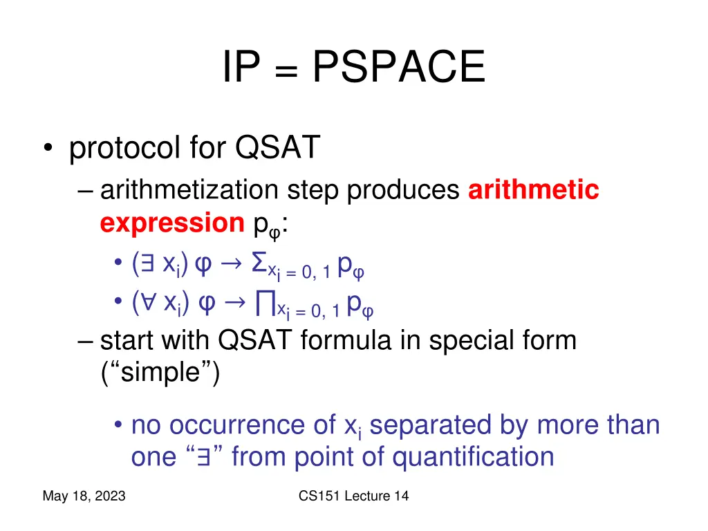 ip pspace 2