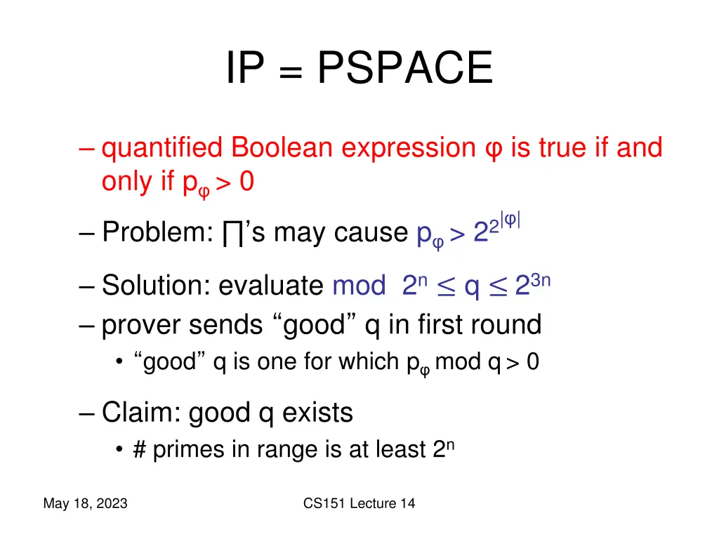 ip pspace 3