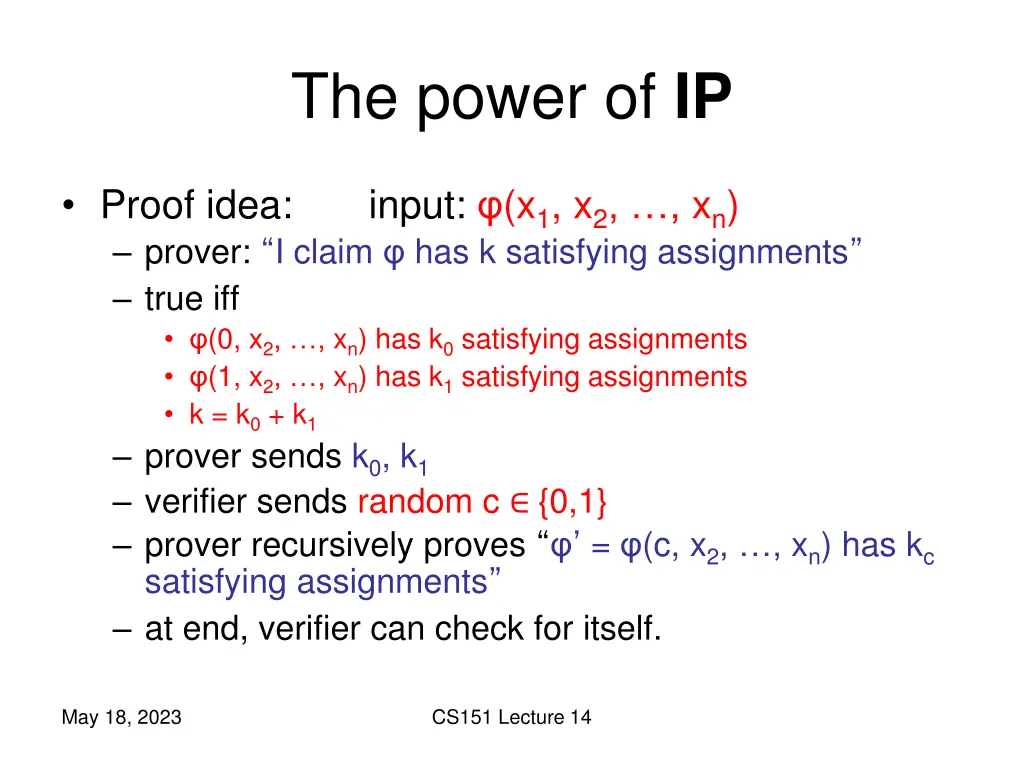 the power of ip 1