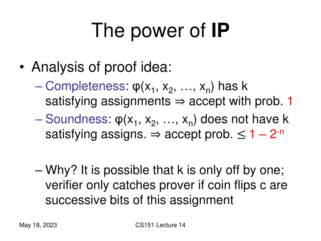 the power of ip 2