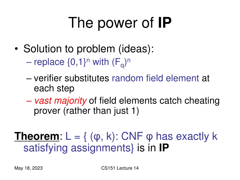 the power of ip 3