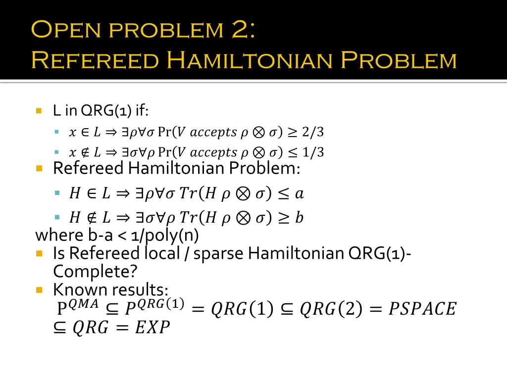 l in qrg 1 if pr 2 3 pr 1 3 refereed hamiltonian