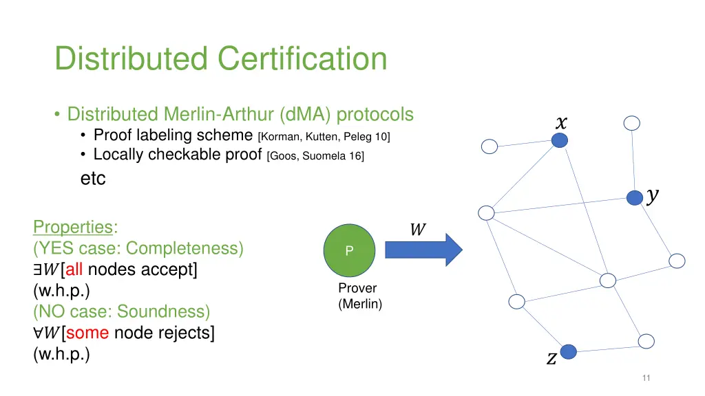 distributed certification 3