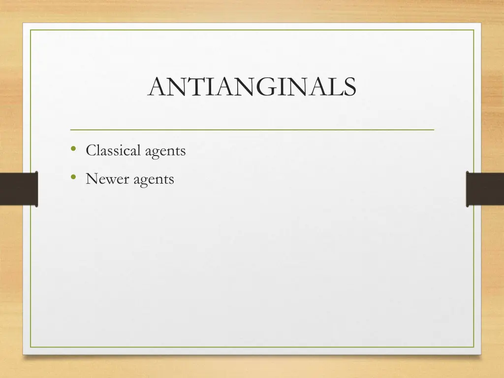 antianginals