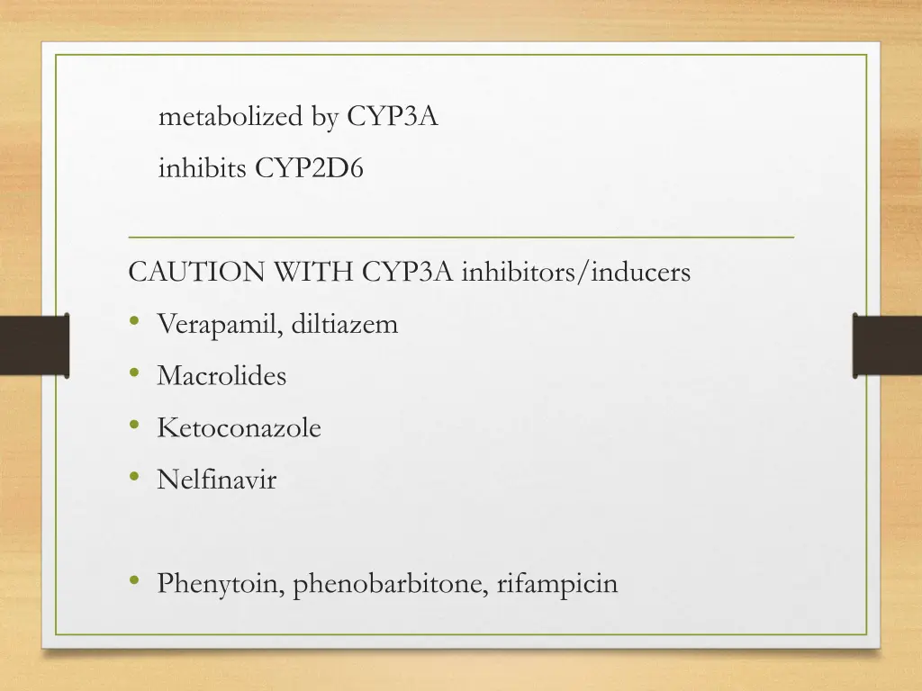 metabolized by cyp3a