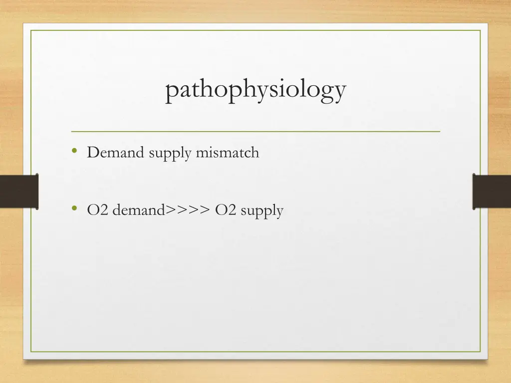 pathophysiology