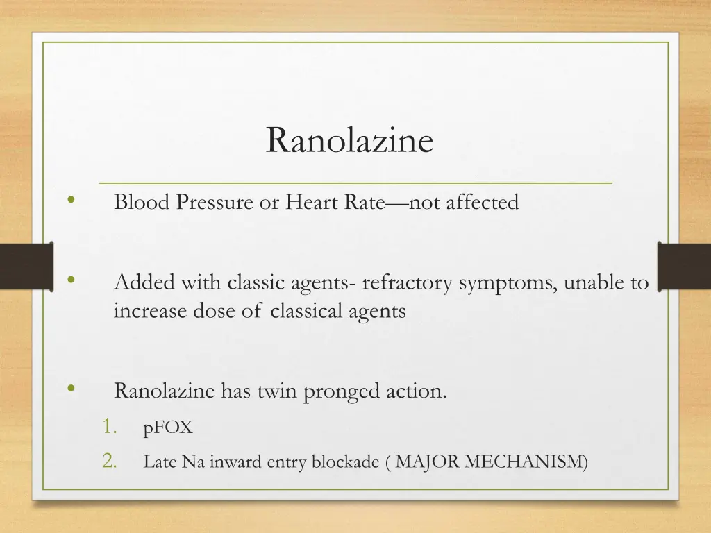 ranolazine 1